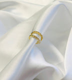 Ear Cuff Perlas Mini