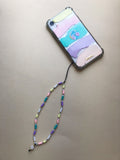 Phone strap pucas pastel