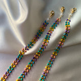 Pulsera arcoiris