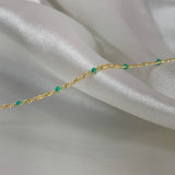 Pulsera Bogotá Verde