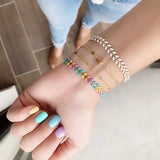 Pulsera arcoiris