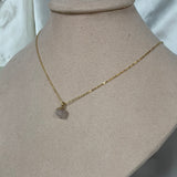 Choker piedra natural mini